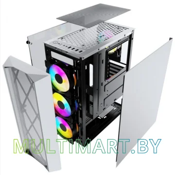Корпус Powercase Rhombus X4 (CMRMW-L4) картинка 5